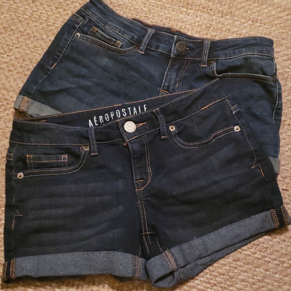 Aeropostale shorts - 2 pair